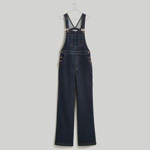 Madewell Perfect Flare Overalls Size 6